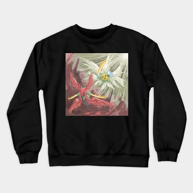 battle for the abyss Crewneck Sweatshirt by Kiretop